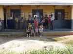 The pictures in this sequence were received from Gareth Hughes, JKHS,  and were taken on their visit to Namutumba in summer of 2009